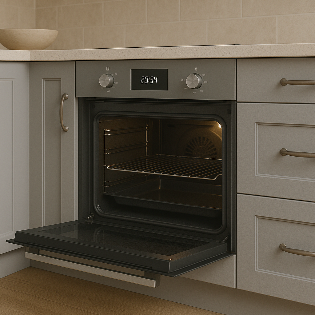 BO 6504 GR - varmluftsovn m. katalyse