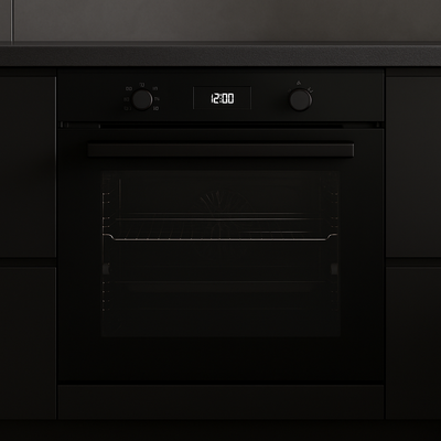 

BO 7102 SR pyrolyse funksjon, 80 liter