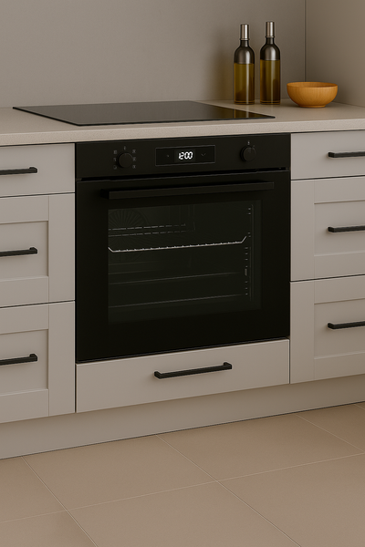 

BO 7102 SR pyrolyse funksjon, 80 liter