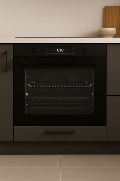 

BO 7102 SR pyrolyse funksjon, 80 liter