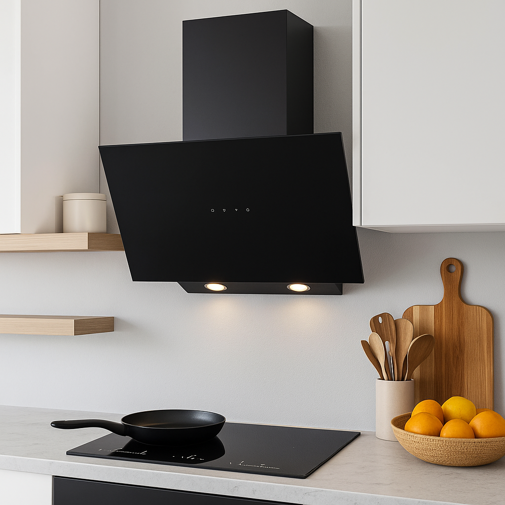 Vægemhætte fra Silverline -  SL 3461 ASK