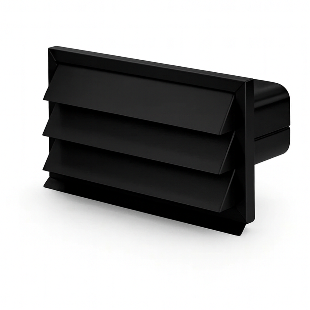 Ståljalousi (for flatkanal) - 501138