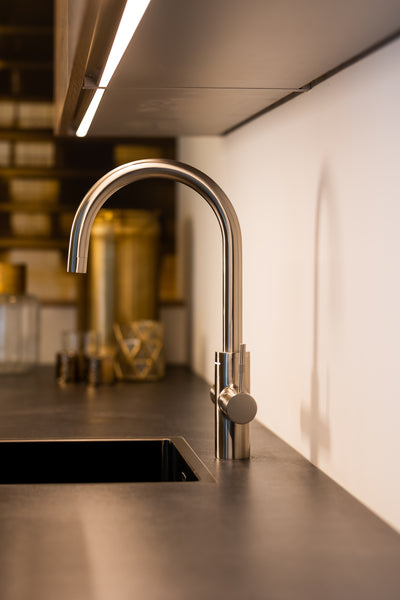 Smart vandhane  - SVS 35 CP børstetstål med udtræk (flex)