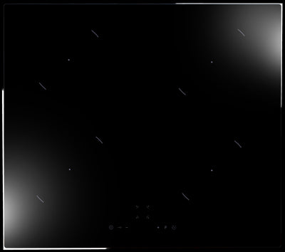 Induktionskogeplade 60 cm - JI 6002 M