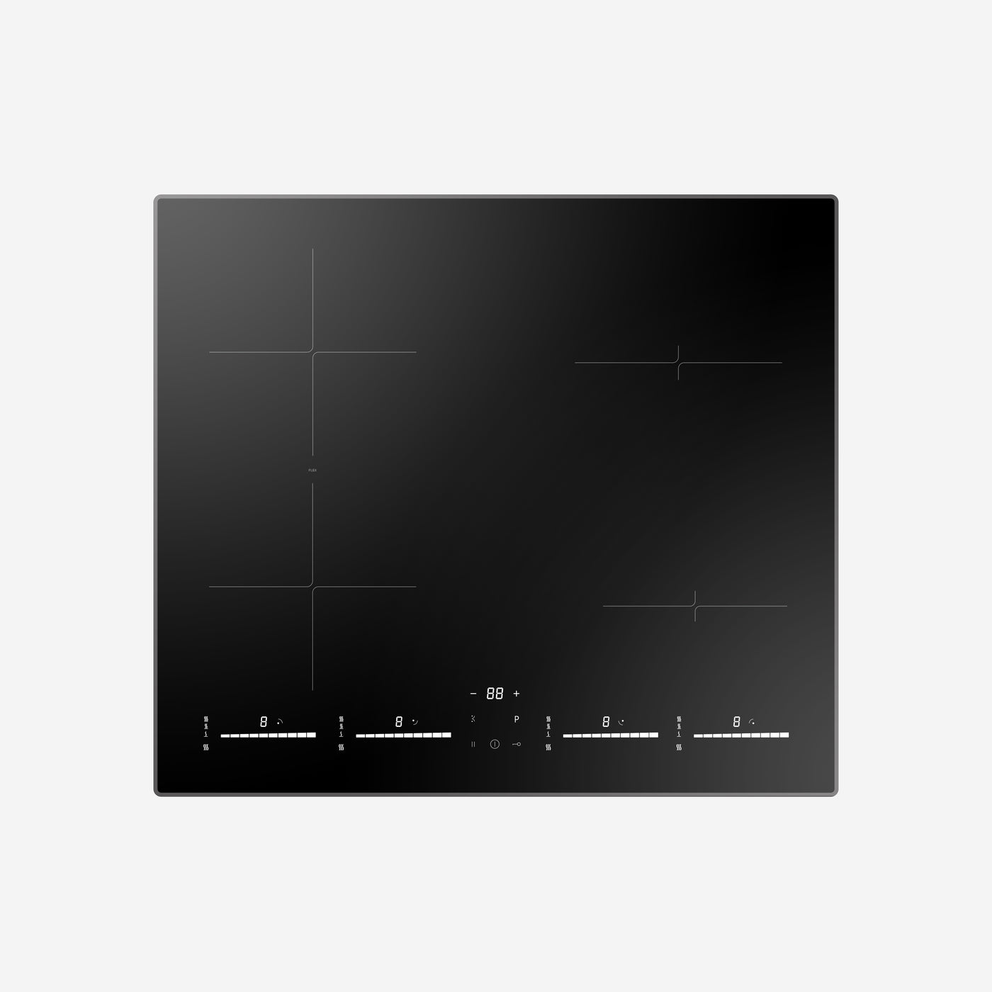 JI 6002 P - Induktionshäll