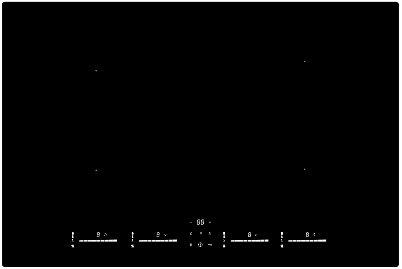 PEI 3079 INDUKTIONSHÄLL