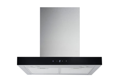 Væghængt emhætte fra JGN - SJ 3001 Stål CERES