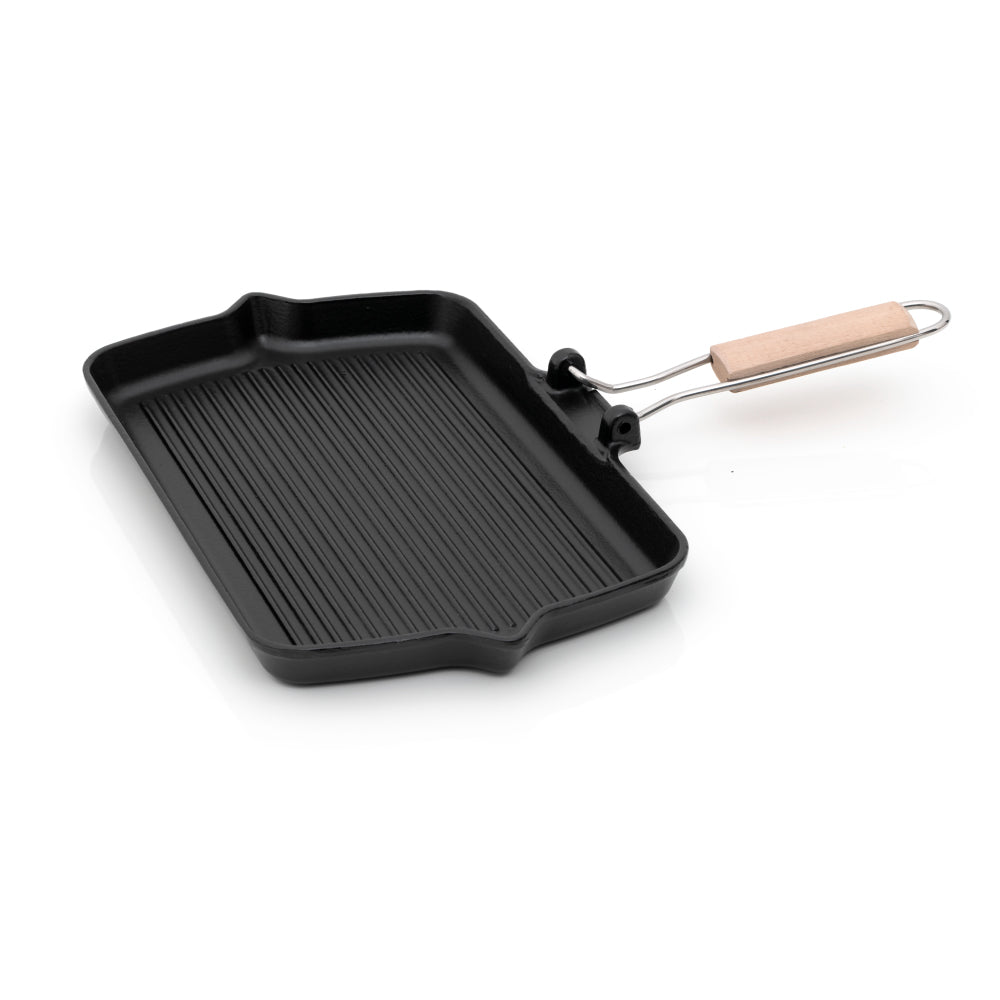 *UTGÅET* GR 3310 - Grillpanne med avtagbart håndtak