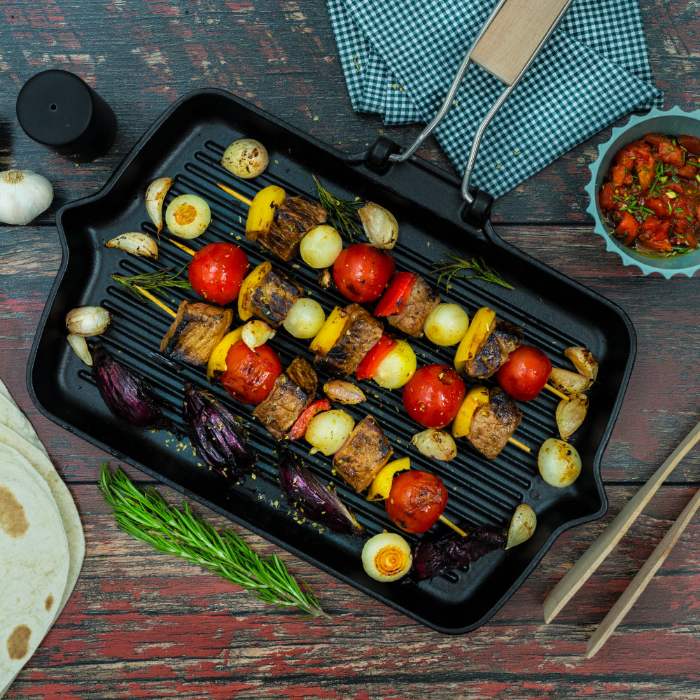 *UTGÅET* GR 3310 - Grillpanne med avtagbart håndtak